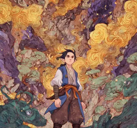 周末漫游指南漫画封面